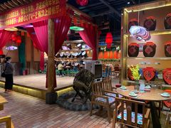 大堂-老滇山寨•云南特色菜•地方菜•民族风情歌舞表演(金碧店)