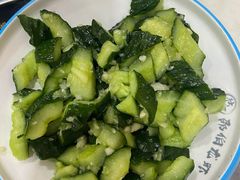 凉拌黄瓜-独一道·大别山土菜烧烤(雨花西路店)