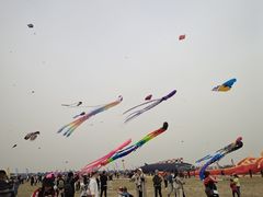 -潍坊滨海云门国际风筝放飞场