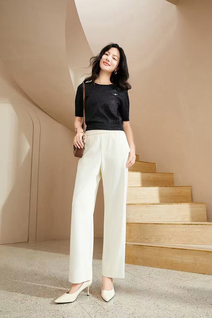 南京商厦二楼茗女裤新款到店