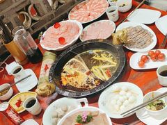 -重庆袁老四火锅(武进万达店)