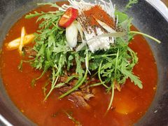 -喇喇排骨火锅·传统韩式脊骨汤(望京西园总店)