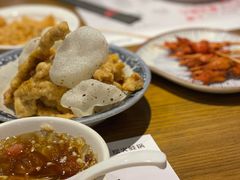 现炸酥肉-沪小二铜炉蛙锅(苏州中心星悦汇店)