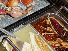 -蒙肥羊·酸汤潮牛·鲜牛肉火锅烤肉自助(岗顶店)