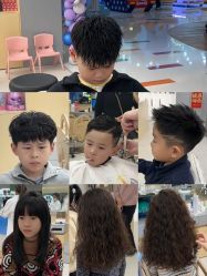 -Oh my head 儿童理发(丹尼斯大卫城店)