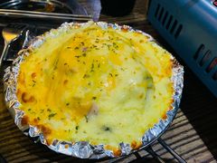 芝士锔土豆-MI WU FACTORY米屋美食工厂餐厅(绿地店)