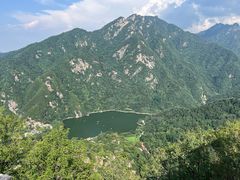 -秦岭终南山世界地质公园翠华山景区