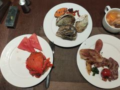 -大中华希尔顿酒店-念自助餐·海南美食·三文鱼