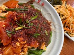 -手擀菠菜面(西康路店)