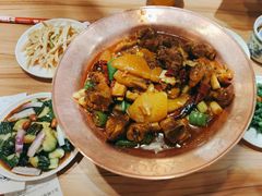 -西部马华清真兰州牛肉面·烧烤夜市(三里河店)