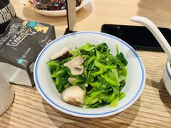 鸡毛菜双菇-君东记本帮面馆(天钥桥路店)