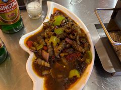 -喜悦小串海鲜烧烤大排档(高新万达店)