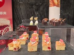 -北京希尔顿逸林酒店-逸轩西餐厅-自助餐厅