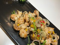 黑松露焗虾仁-后宫私房菜(汇客美食娱乐广场店)