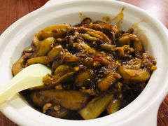 鱼香茄子煲-甜甜屋(解放中路店)