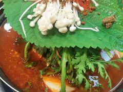 -喇喇排骨火锅·传统韩式脊骨汤(望京西园总店)