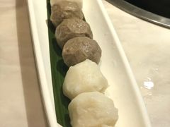 丸类拼盘-狐狸爱上椰子鸡(滨江星光大道店)