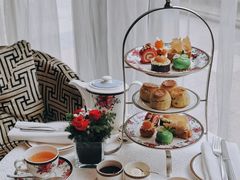 经典英式下午茶-东海朗廷酒店·廷廊 Palm Court