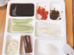 烤鸭蘸碟-四季民福烤鸭店(前门廊房二条店)
