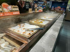 -山焱·炭火自助烤肉(周浦万达店)