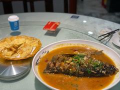 鱼头泡饼-苏师傅菜馆(上沙店)