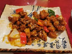 糖醋鸡肉-YUE LAI 悦来小馆(Barcelona)