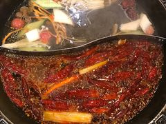 -疯狂的筷子老灶九宫格火锅