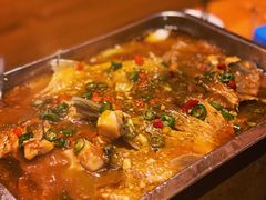 蒜爆鱼-华顺土菜馆(洪岗路店)