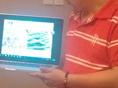 在“快乐生活一点通”的视频-金豆角砂锅焖面(安贞店)