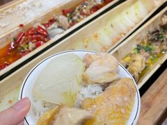-胡须哥网红竹筒菜