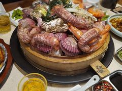 -船梆煮•蒸汽海鲜·生腌干蒸(五四广场店)