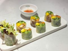 芒果鱼柳米纸卷-美奈小馆·越南料理(中航城君尚购物中心店)
