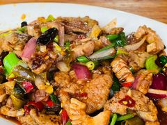 肝腰合炒-九九牛肉馆(南山路店)