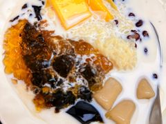 桃胶芋见酒酿奶-鲜芋仙(中环百联2店)