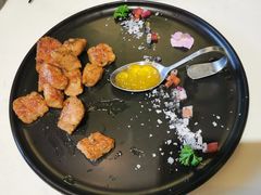 海盐牛肉粒-后海16号·北京私房菜