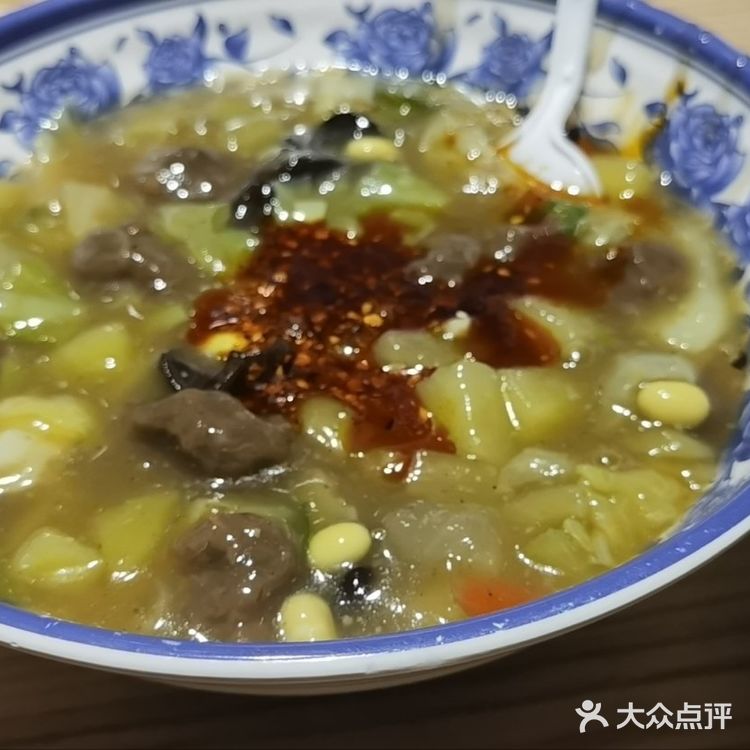 吃过最洋气的胡辣汤店了