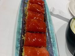 金沙红米肠-稻香酒家·34年老字号·港式粤菜(汉街店)