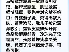 -湘水滨·臭鳜鱼·湘菜(马驹桥店)