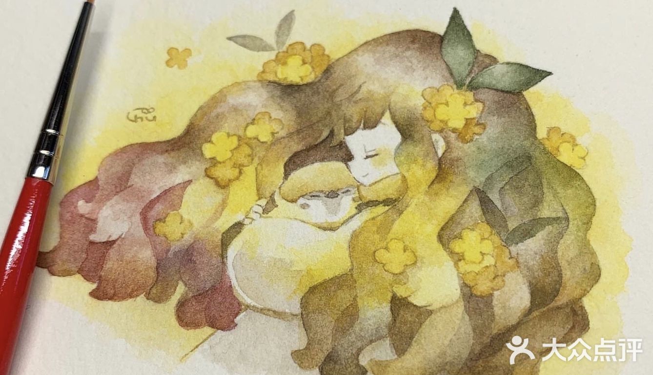 住在童话世界🏙️中的小女孩