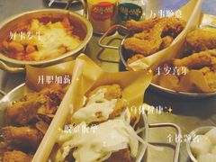 -富乐满韩国正宗炸鸡韩国料理(虹泉路店)