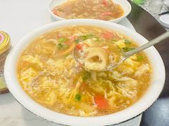 海笋酸辣汤-老杨饭店(万科里店)