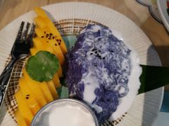 芒果糯米饭-帕蓝·暹罗料理(曲阳店)