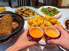 -清风园肘子馆(万家大激店)