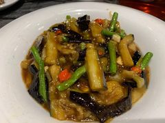 豇豆茄子-情妹耙泥鳅·江湖川菜(科华店)