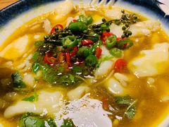 花椒汁浸沙巴鱼-小和庆·知味(首铸万科店)