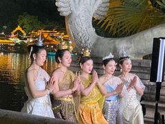 -东南亚风情赶摆街夜市