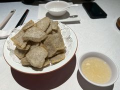 炸灌肠-北平楼·烤鸭·北京菜(牡丹园店)