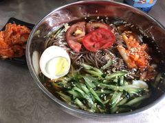 延边特色大冷面-吉林延边牛肉汤饭，大冷面