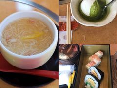 抹茶味冰激凌-蟹道乐(道顿堀本店)