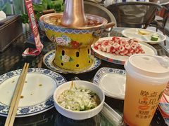 -京悦南门涮羊肉·羊蝎子火锅(田林路店)